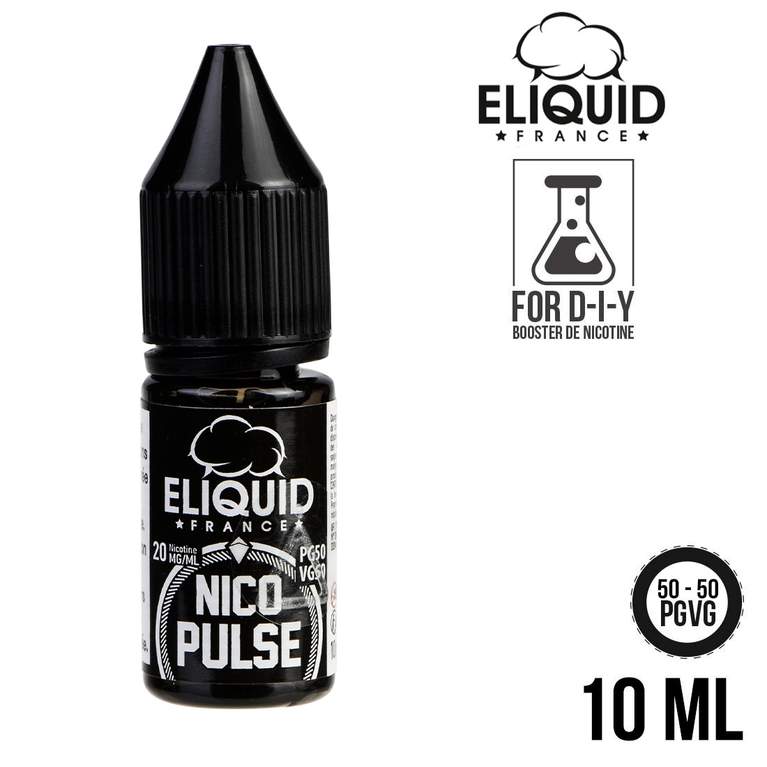 BOOSTER NICO PULSE 50/50 ELIQUID FRANCE