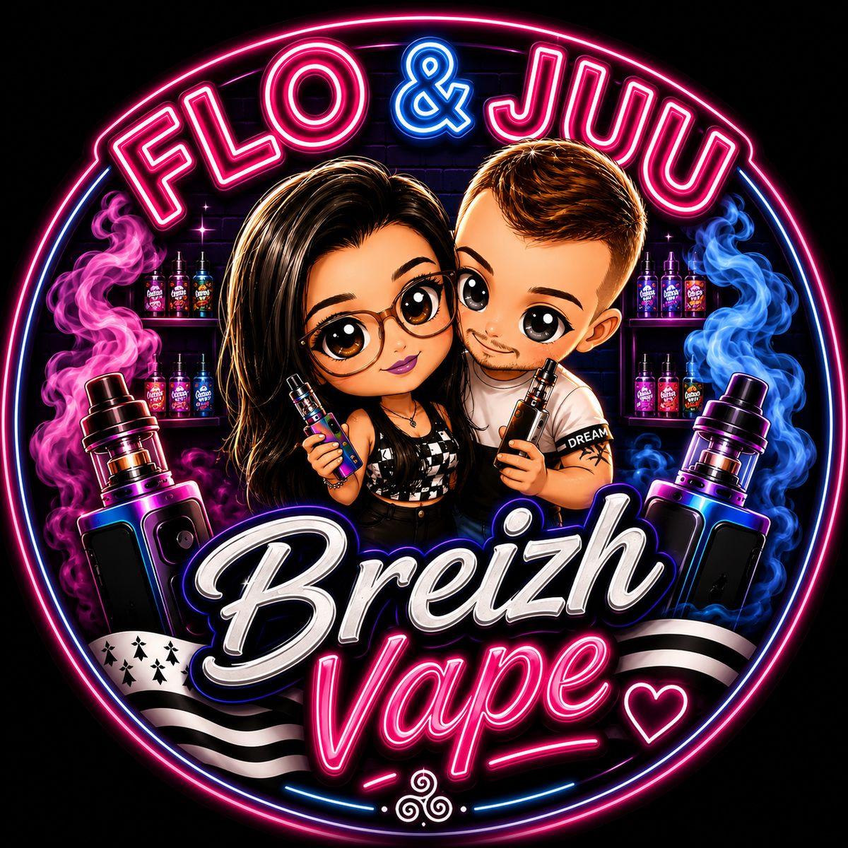 Flo & Juu Breizh Vape