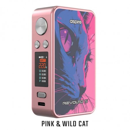 BOX REVOLTO S ASPIRE