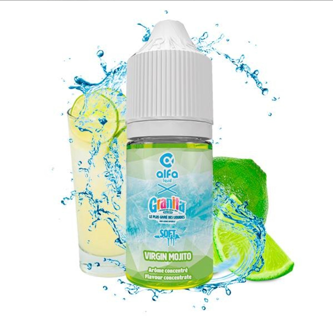 CONCENTRÉ VIRGIN MOJITO GRANITA SOFT 30 ML