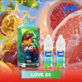 Puff JNR Falcon X+ 28K Love 66