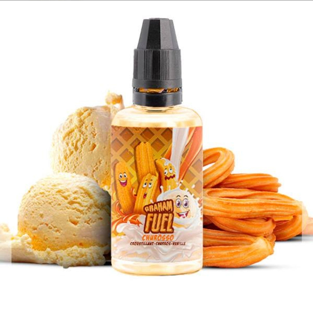 CONCENTRÉ CHUROSSO GRAHAM FUEL 30 ML