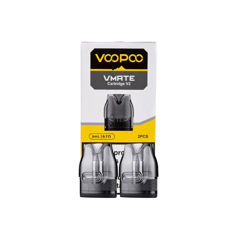Pack de 2 cartouches 3ml Vmate V2 Voopoo