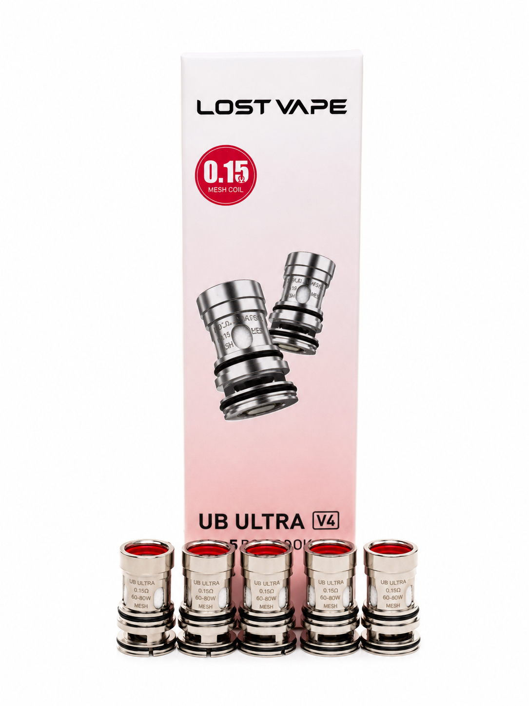 RÉSISTANCES UB ULTRA LOST VAPE
