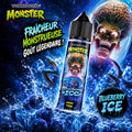 Blueberry Ice 0mg 50ml - Monster by Tornadoliq