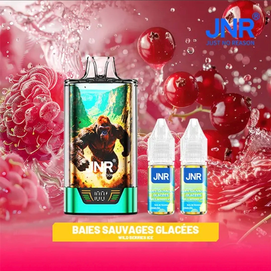 Puff JNR Gorilla X 43K Wild Berries Ice