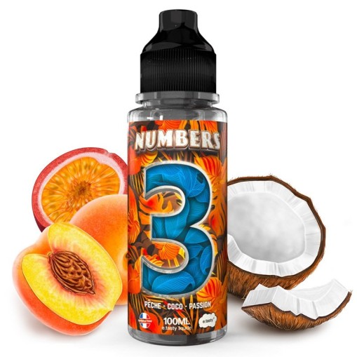 Numbers 3 100 ml