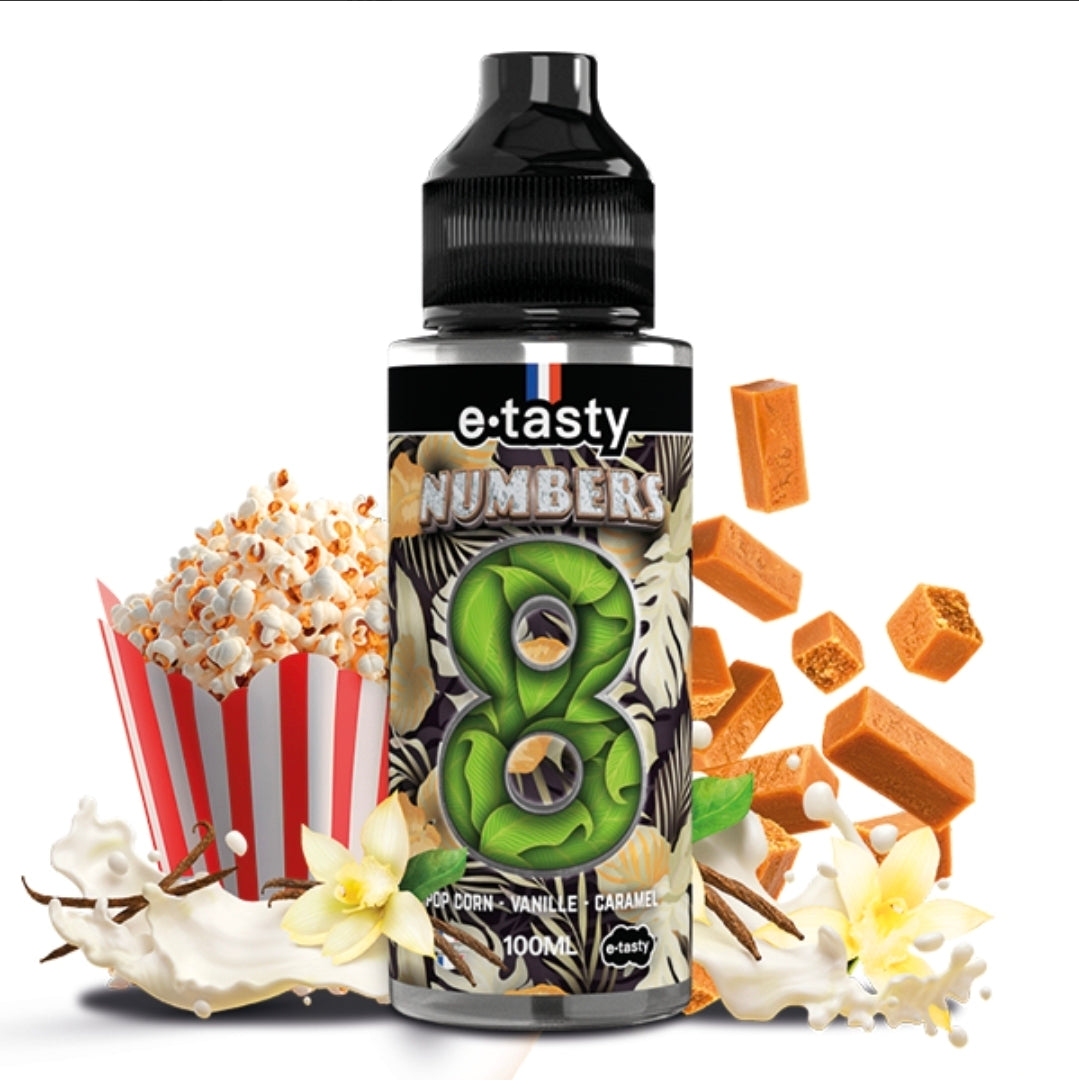 Numbers 8 100 ml