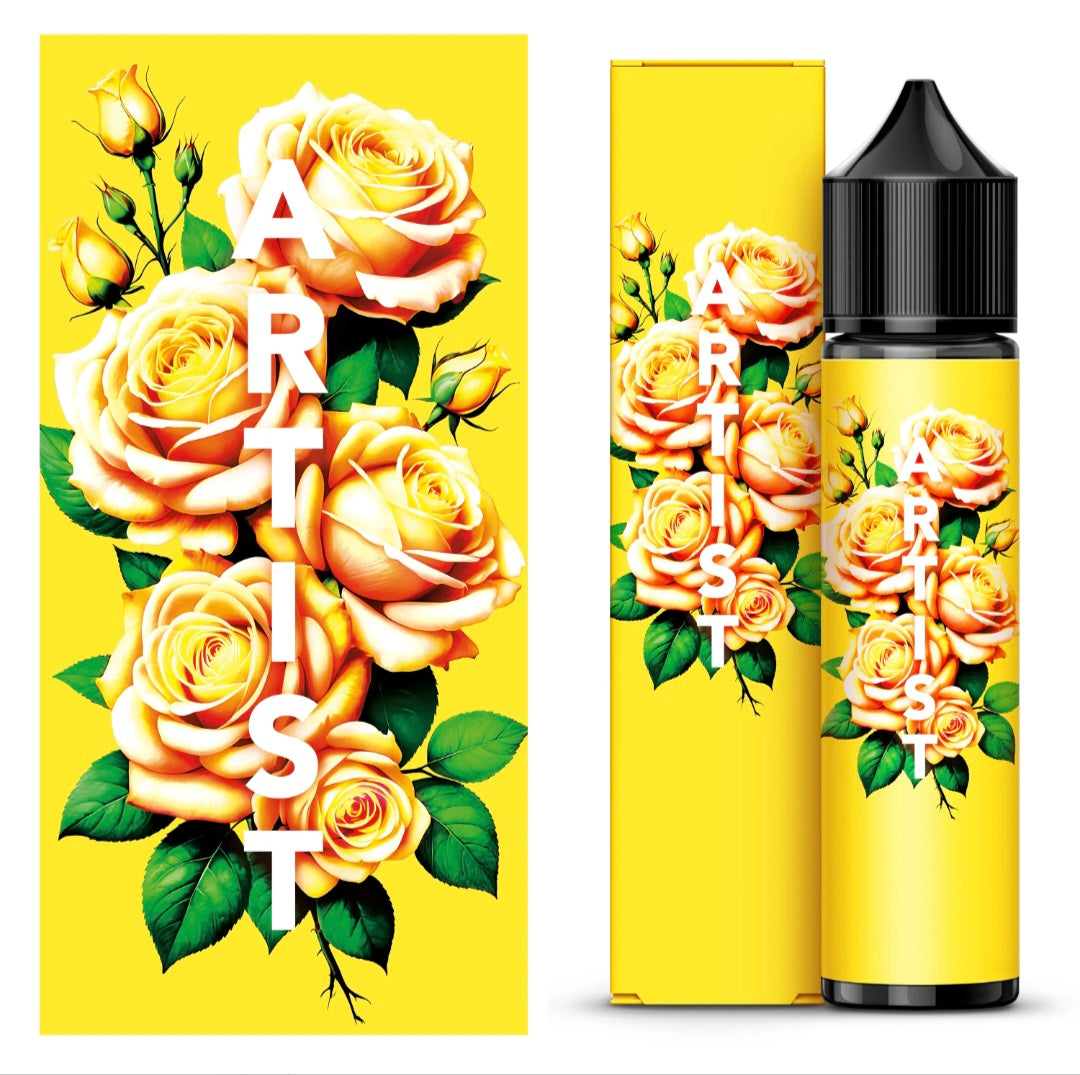 CUSTARD CITRON DES ÎLES ARTIST 50 ML