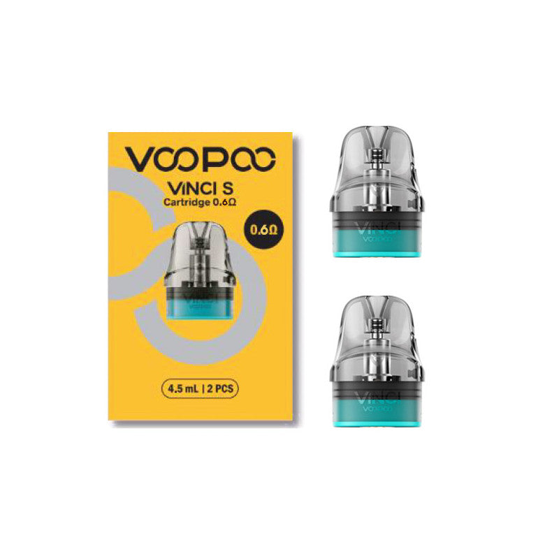Pack de 2 Pods 4.5ml Vinci S Voopoo