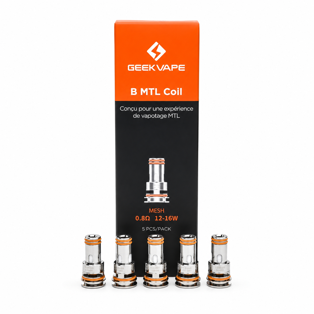 RÉSISTANCES B SERIES COIL MTL GEEK VAPE