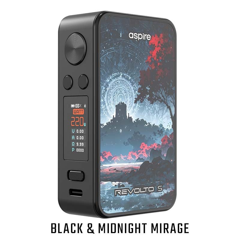 BOX REVOLTO S ASPIRE