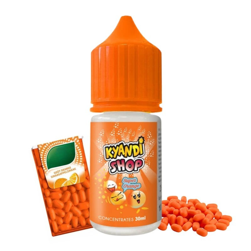 Concentré Super Orange Kyandi Shop 30 ml