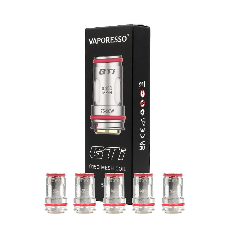 Résistances GTi Coils Vaporesso