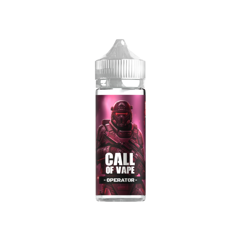 Operator Call Of Vape Cloud Vapor 100mL