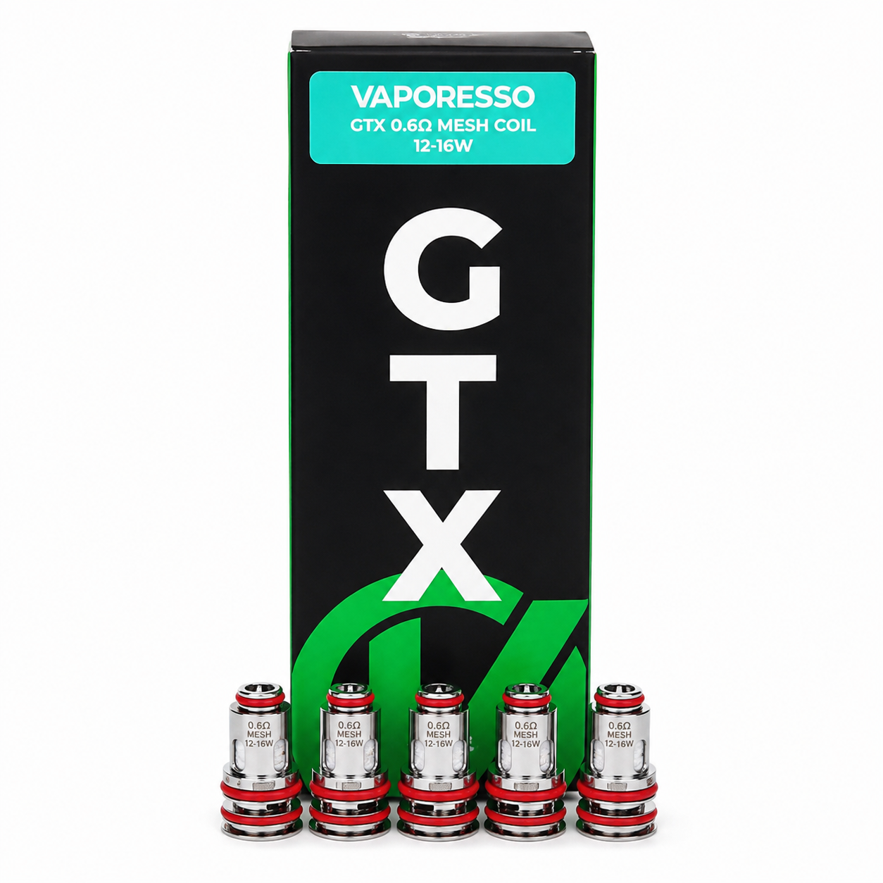 RÉSISTANCES GTX COILS VAPORESSO