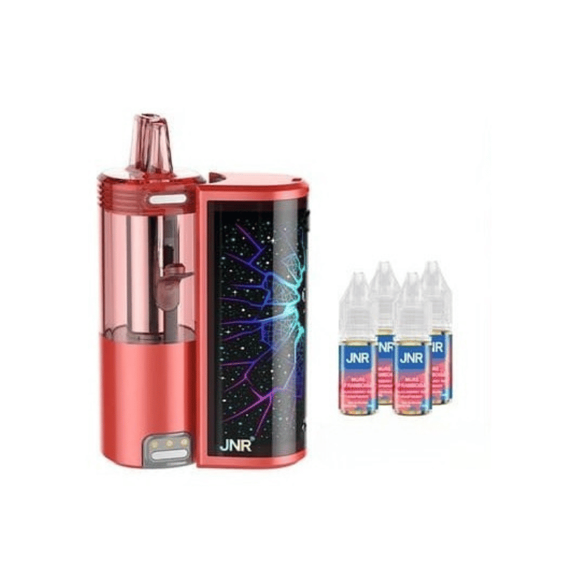Kit Meteorite 100K 1200mah 10ml (4x10ml 20mg) JNR