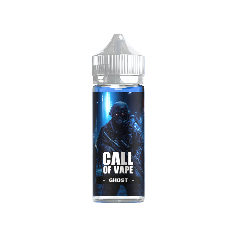 Ghost Call Of Vape Cloud Vapor 100ml