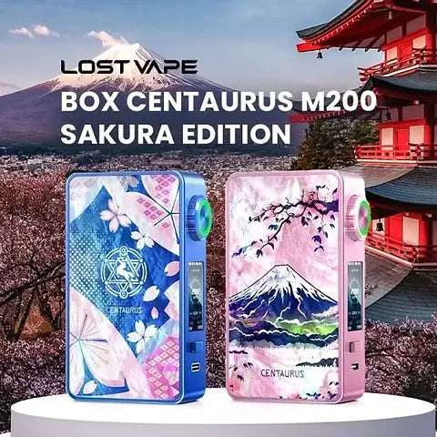 Box Centaurus M200 Lost Vape