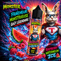 Raspberry Watermelon Ice 0mg 50ml - Monster by Tornadoliq