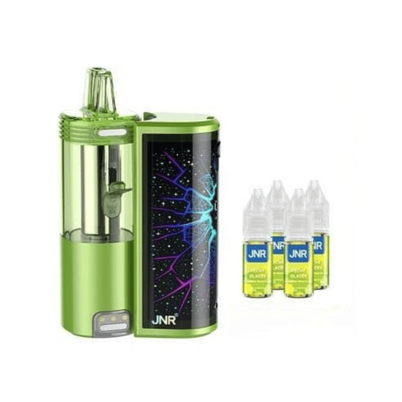 Kit Meteorite 100K 1200mah 10ml (4x10ml 20mg) JNR