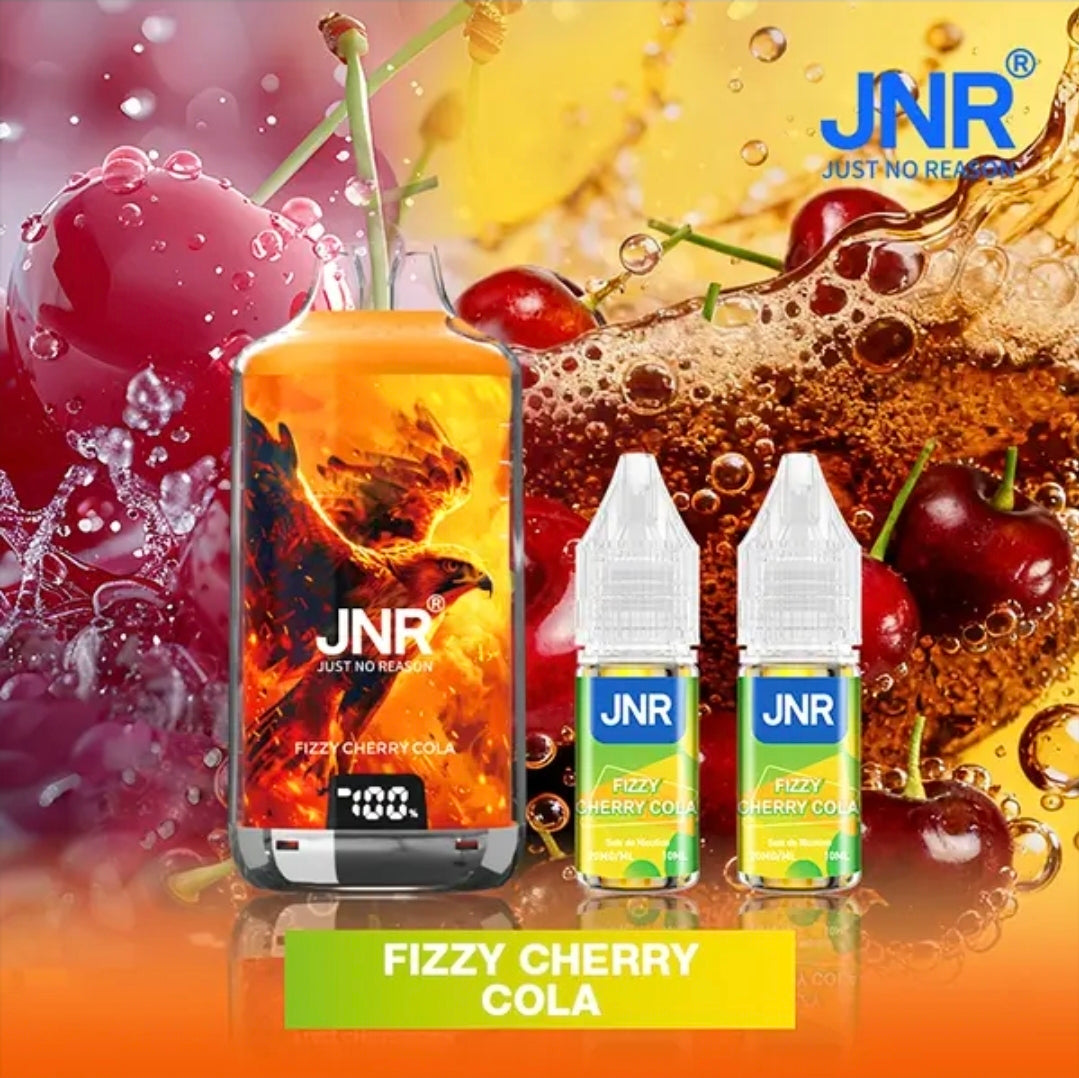 Puff JNR Falcon X+ 28K Fizzy Cherry Cola