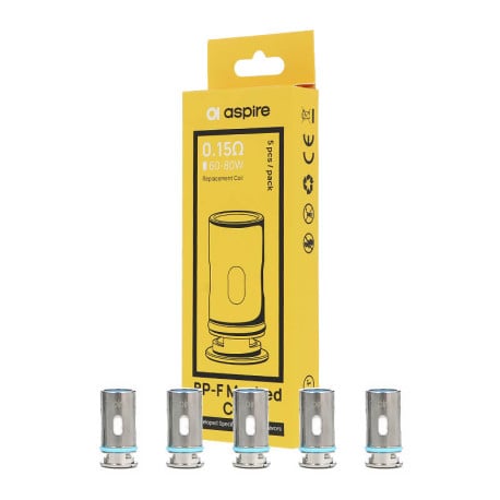 Résistances BP-F Aspire