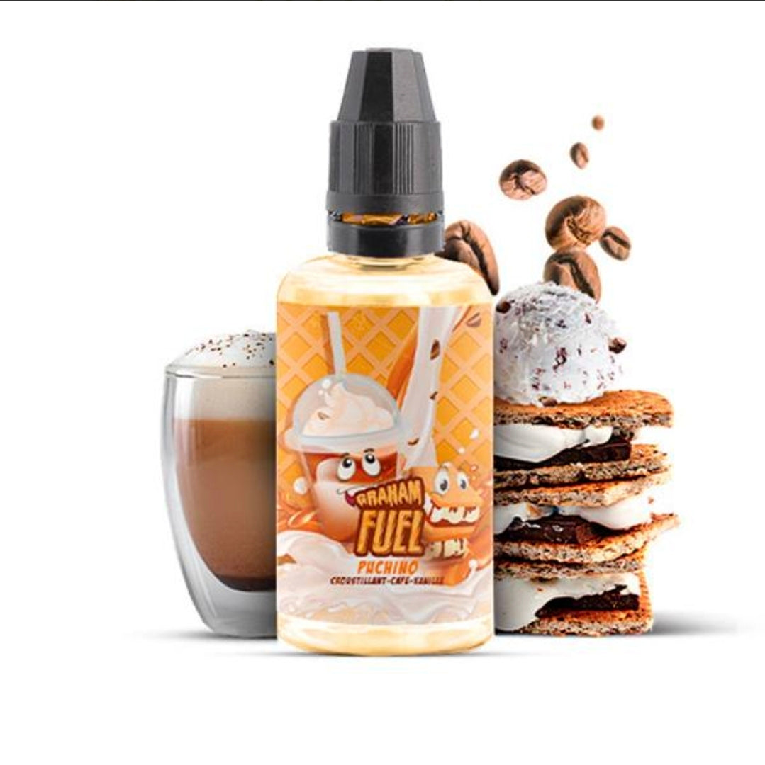 CONCENTRÉ PUCHINO GRAHAM FUEL 30 ML