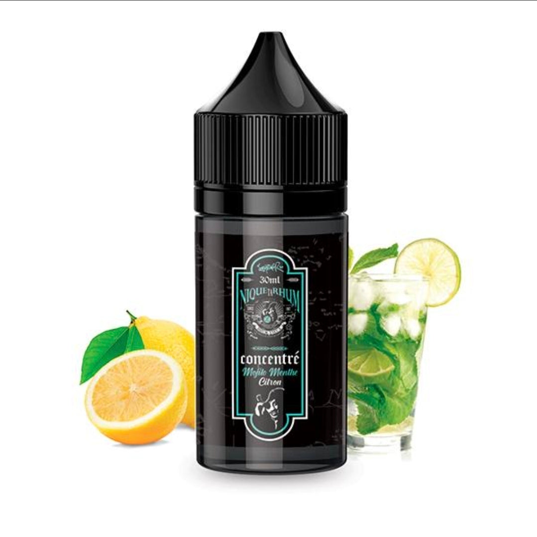 CONCENTRÉ MOJITO MENTHE CITRON PUNK FUNK HERO 30 ML