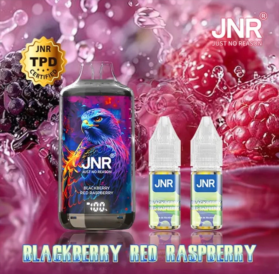 PUFF JNR FALCON X+ 28K BLACKBERRY RED RASPBERRY