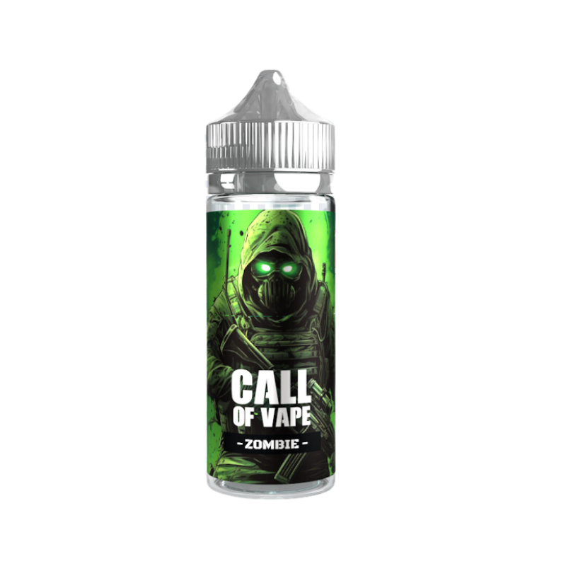 Zombie Call Of Vape Cloud Vapor 100mL