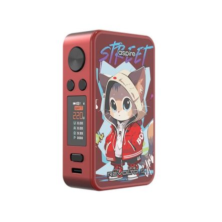BOX REVOLTO S ASPIRE
