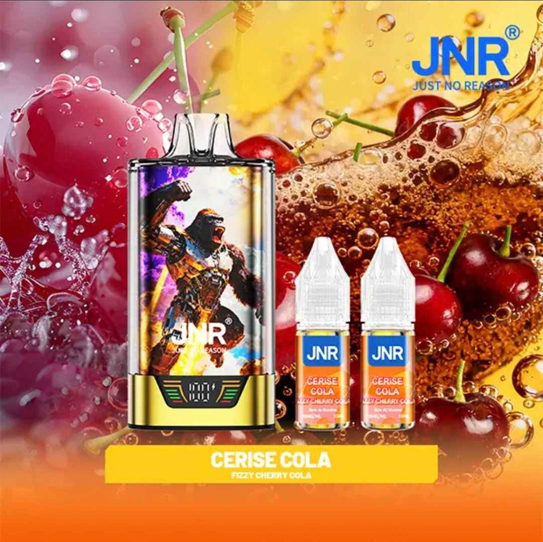 Puff JNR Gorilla X 43K Fizzy Cherry Cola