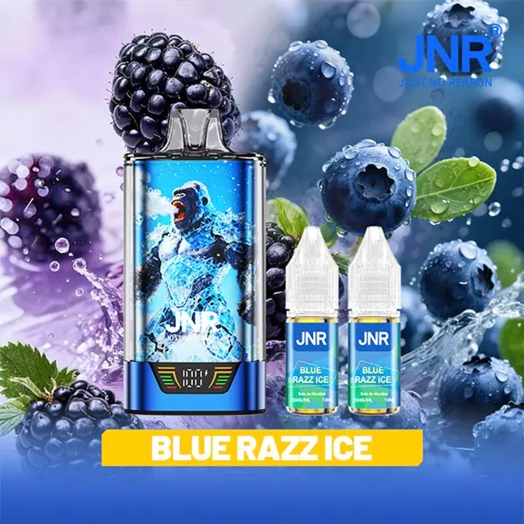Puff JNR Gorilla X 43K Blue Razz Ice
