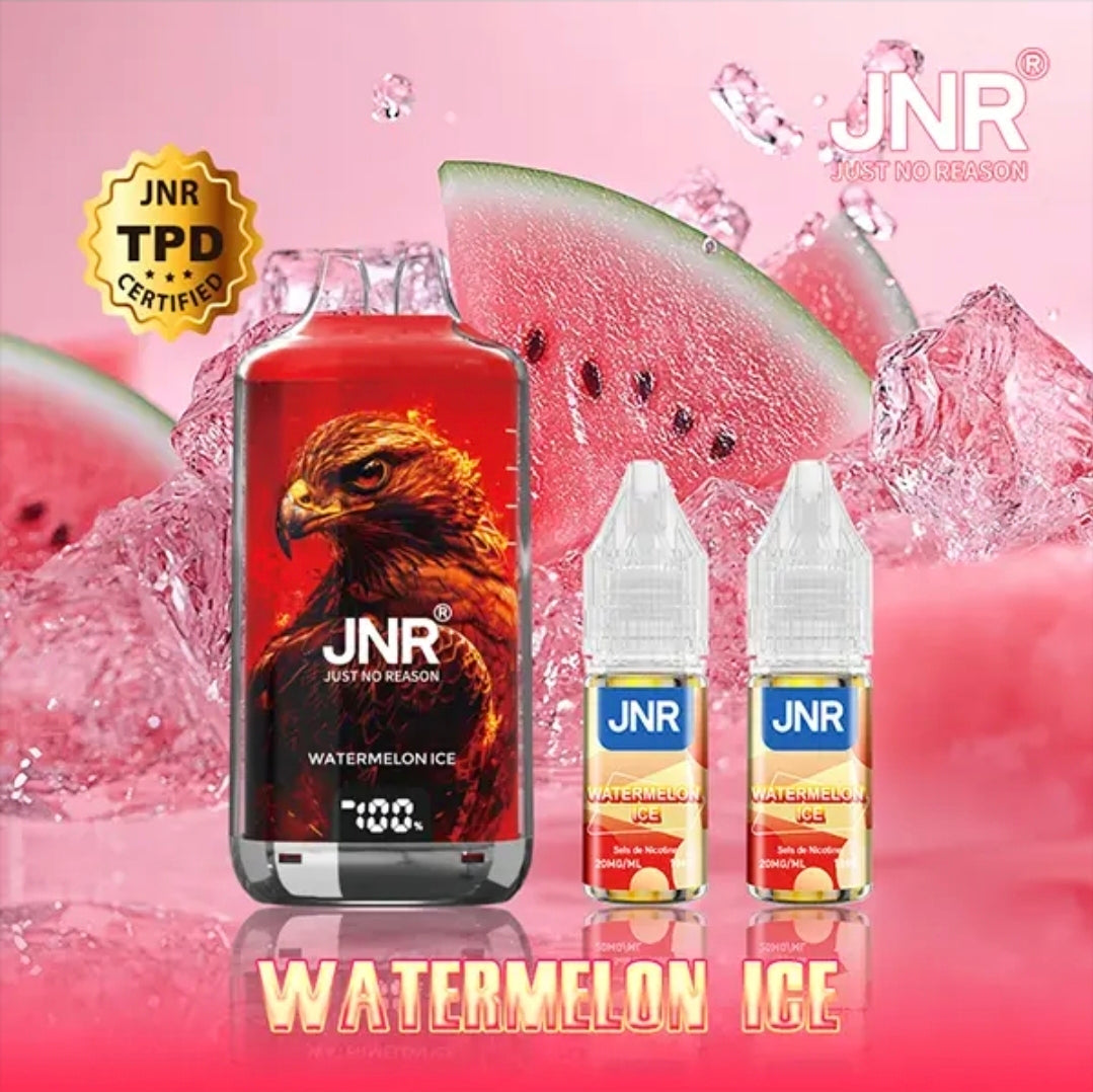 Puff JNR Falcon X+ 28K Watermelon Ice