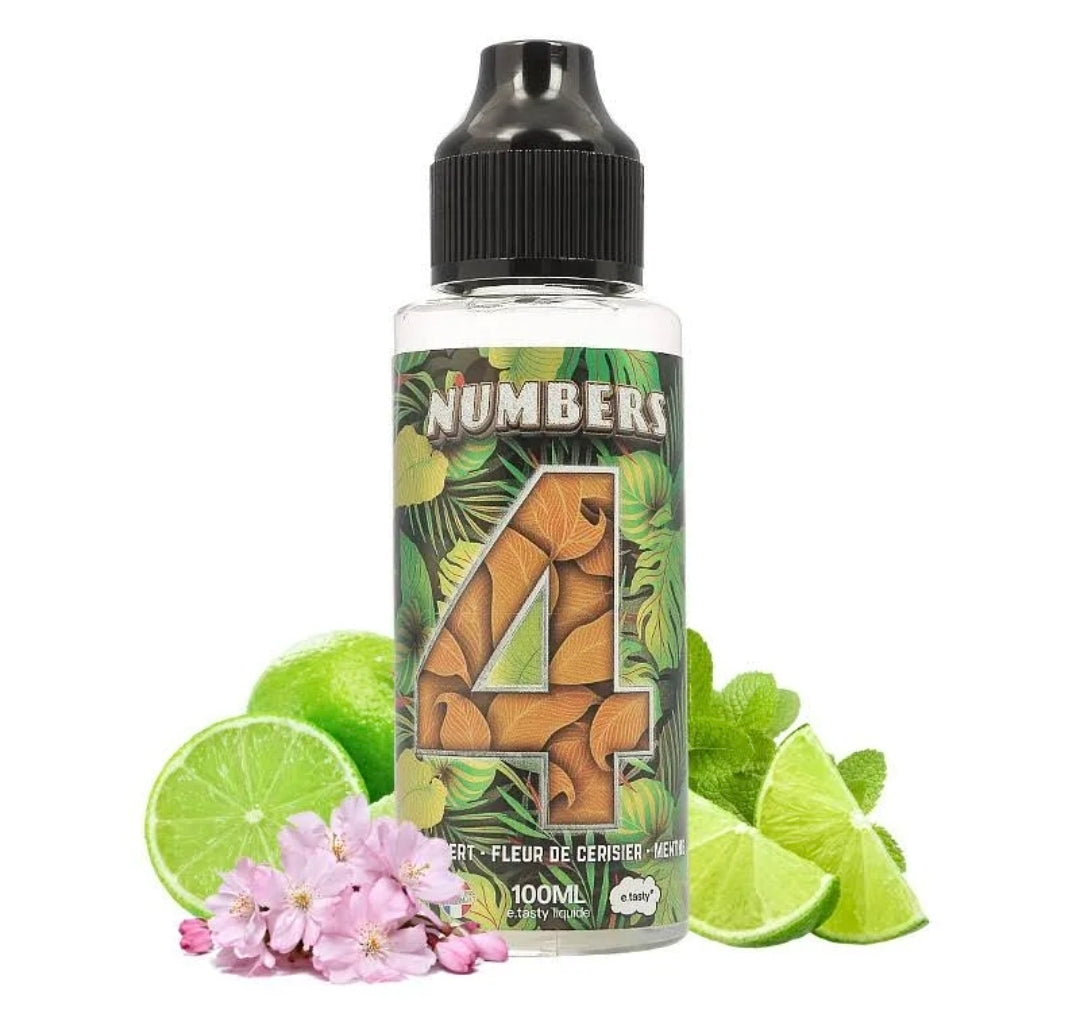 Numbers 4 100 ml