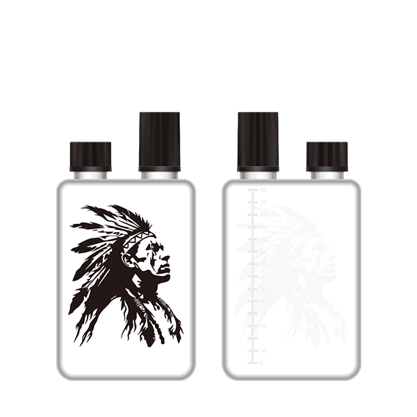 Bouteille Graduée Dualfill 75ml Cherokees
