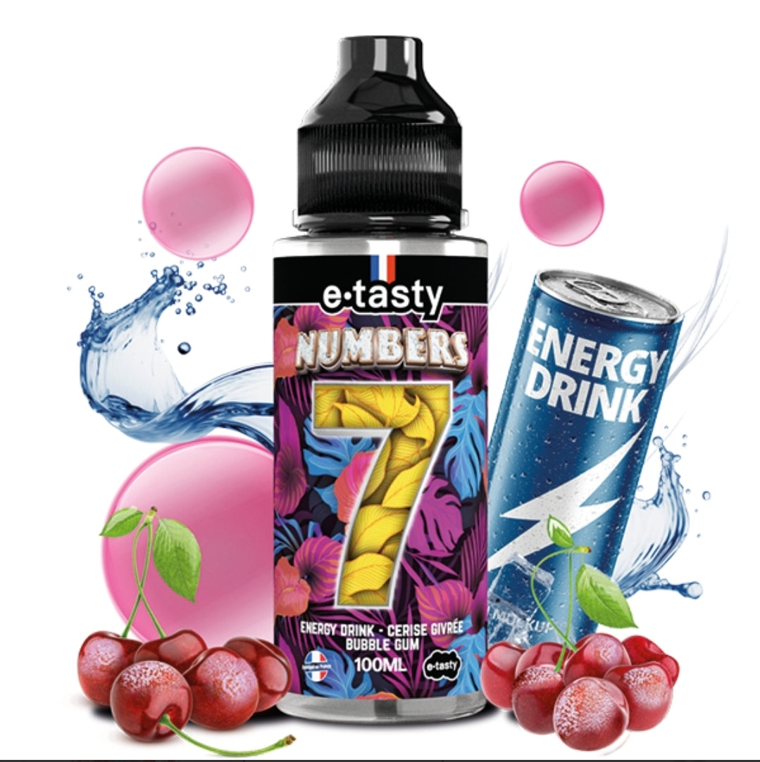 Numbers 7 100 ml
