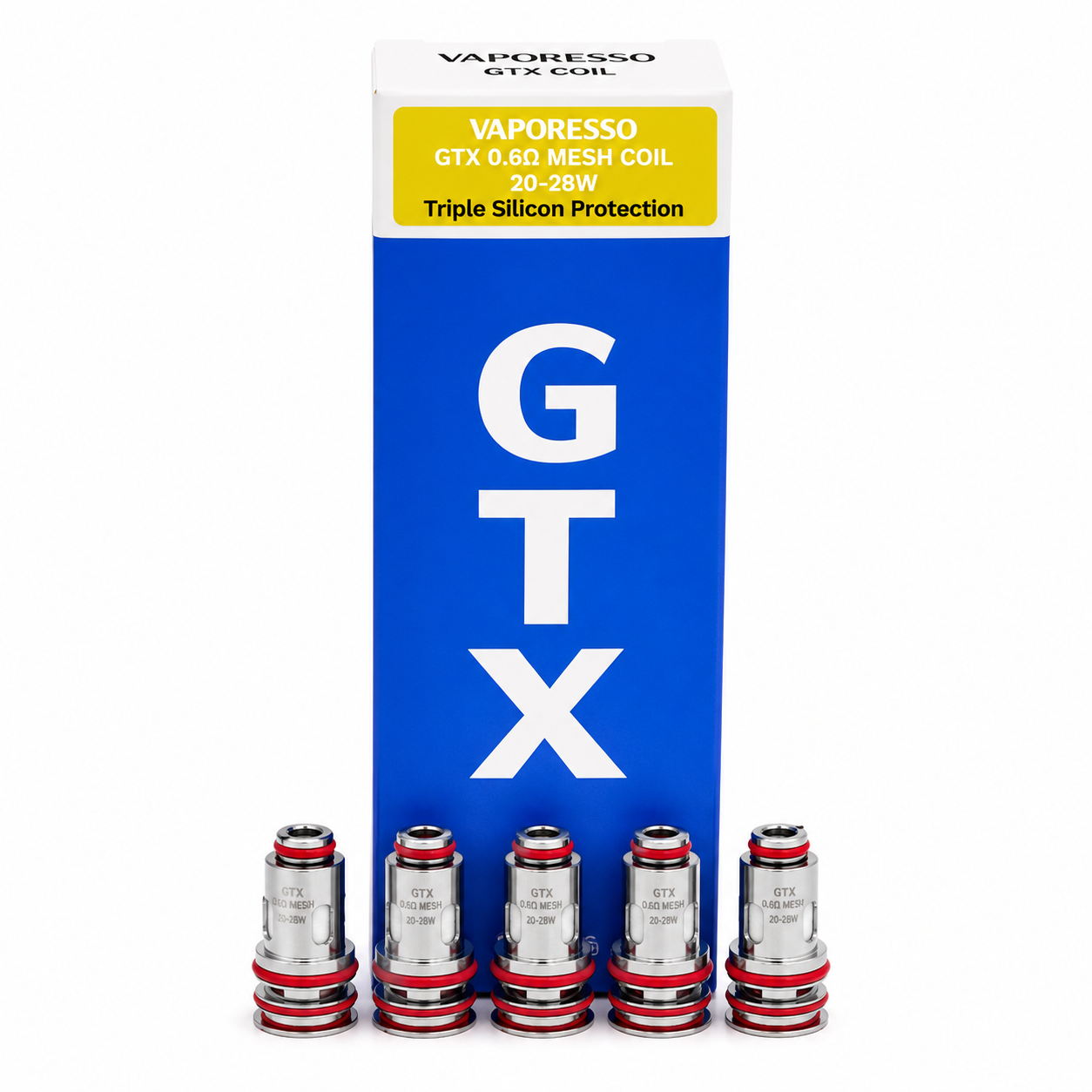 RÉSISTANCES GTX COILS VAPORESSO