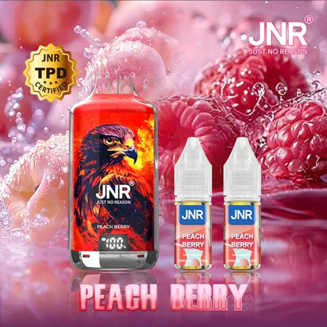 PUFF JNR FALCON X+ 28K PEACH BERRY