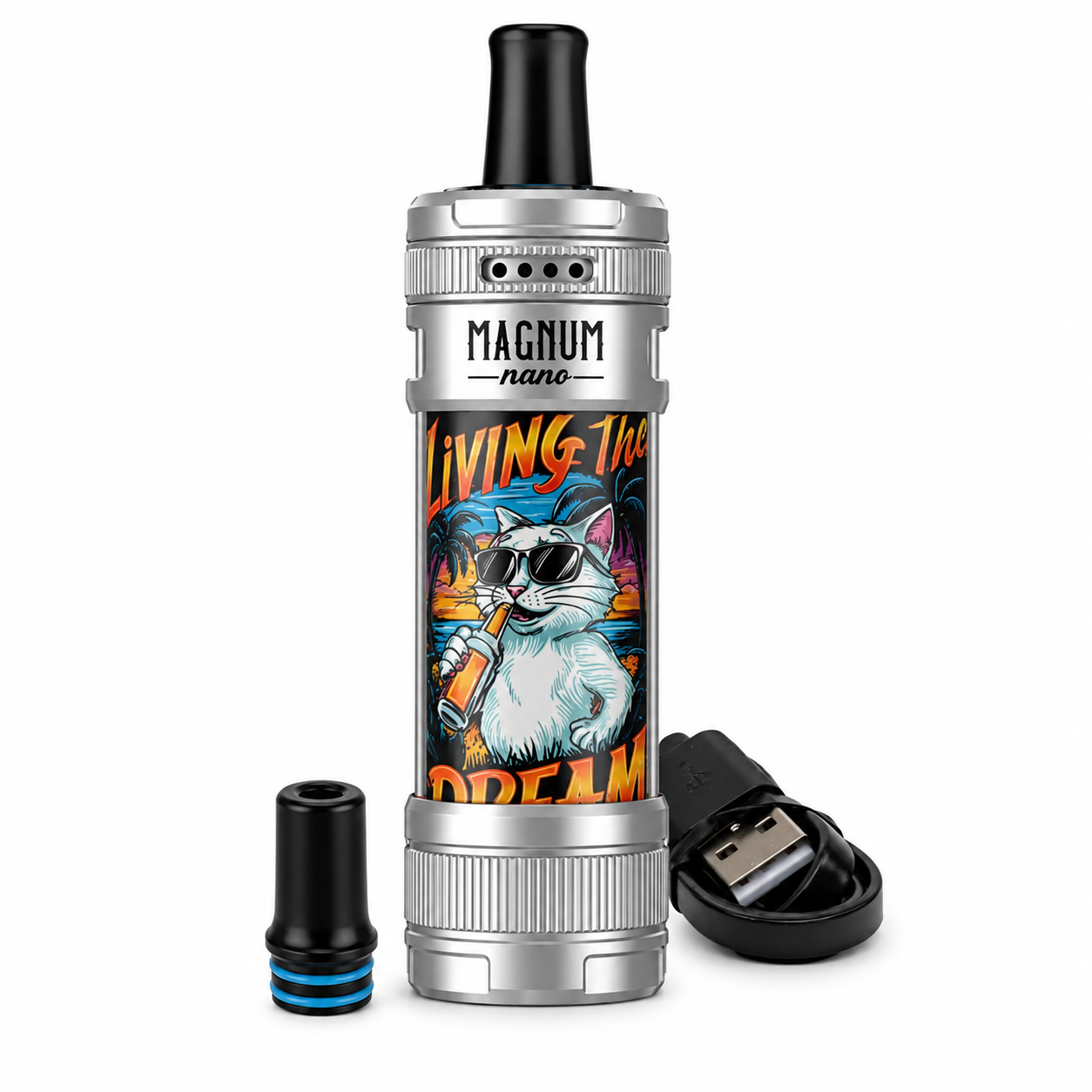 E-CHICHA MAGNUM NANO ASPIRE
