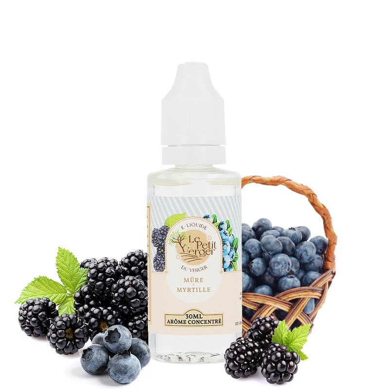 CONCENTRÉ MÛRE MYRTILLE LE PETIT VERGER 30 ML