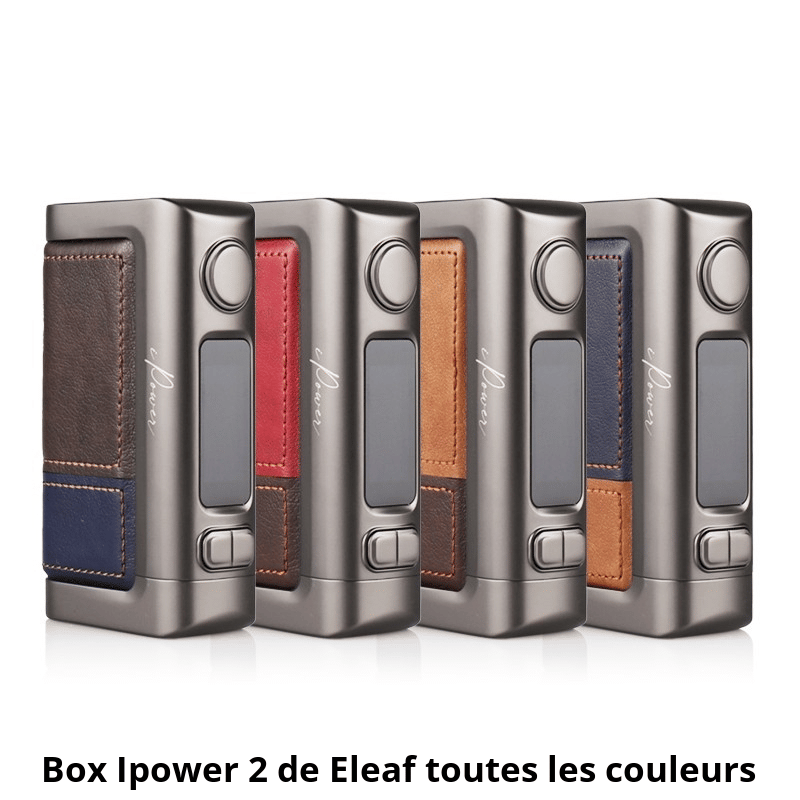BOX ISTICK POWER 2 ELEAF