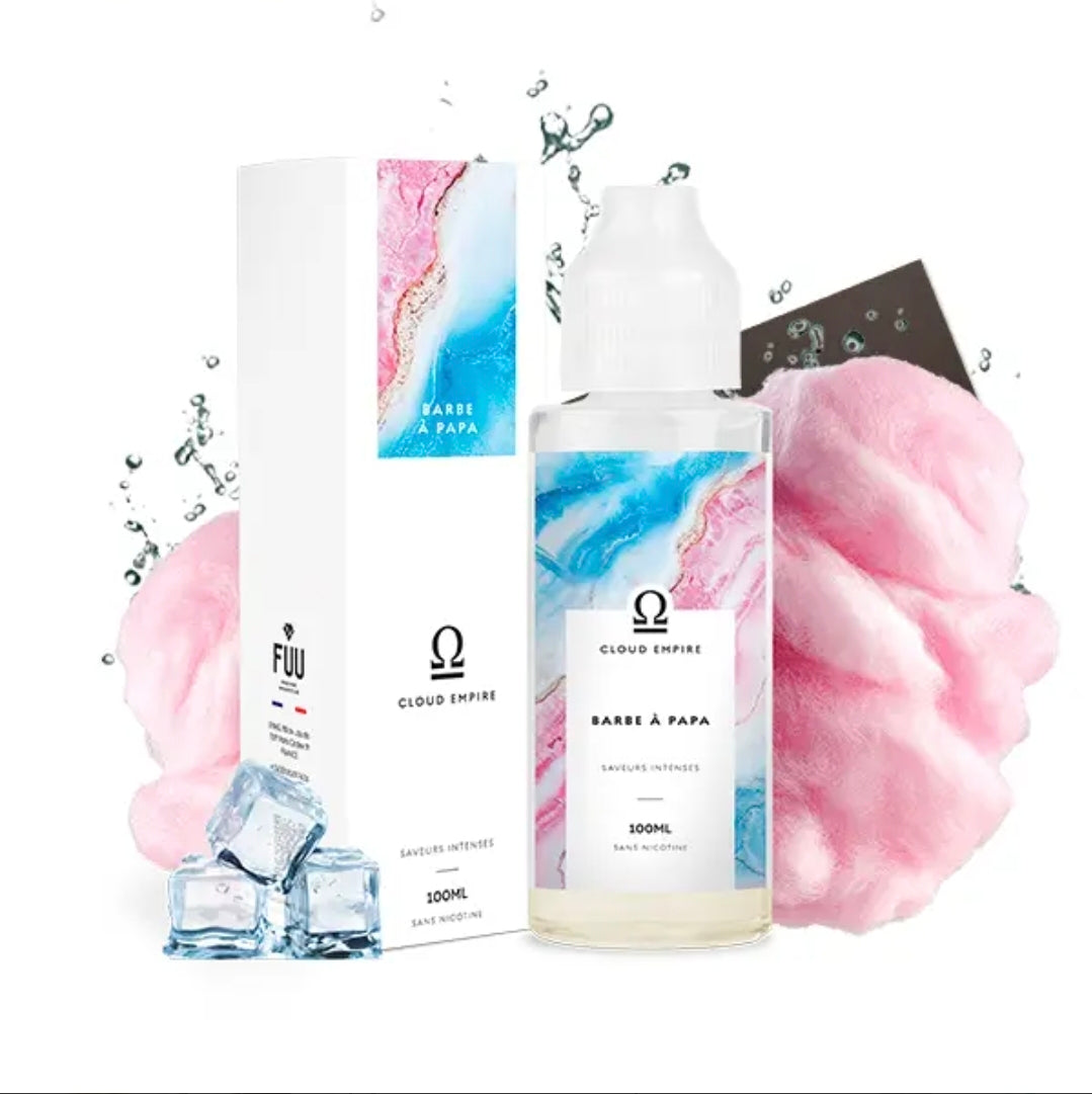 BARBE À PAPA CLOUD EMPIRE 100 ML