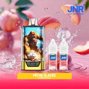 PUFF JNR GORILLA X 43K SUMMER PEACH ICE