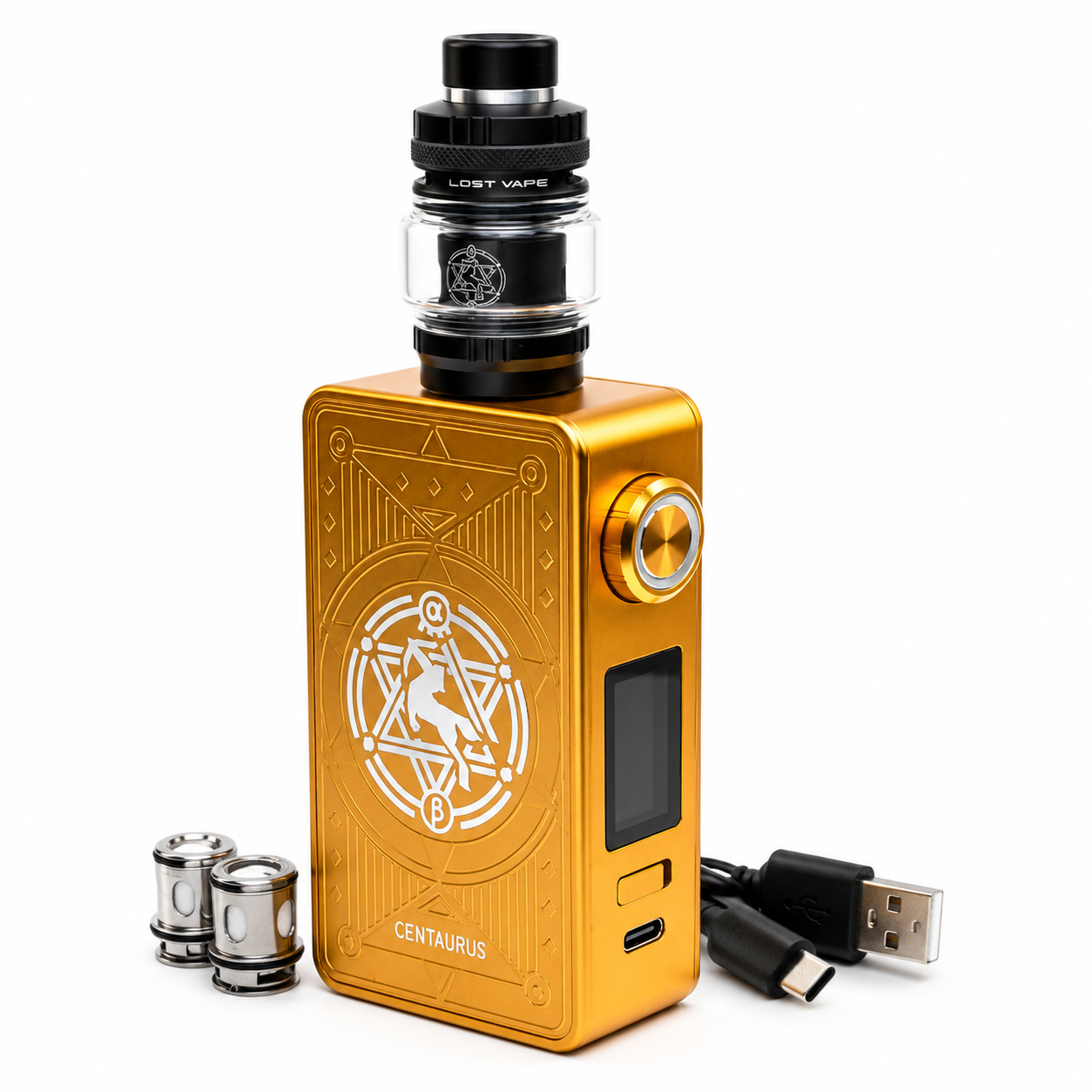 KIT CENTAURUS M200 LOST VAPE – Image 2