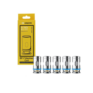 Pack de 5 resistances Mesh Pro BP-F Aspire
