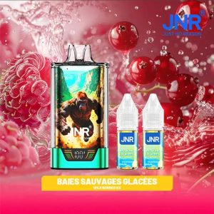 Puff JNR Gorilla X 43K Wild Berries Ice