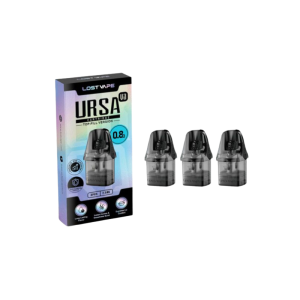 Pack de 3 Cartouches 2.5mL Ursa Nano V3 Lost Vape