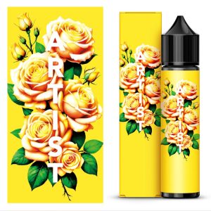 CUSTARD CITRON DES ÎLES ARTIST 50 ML